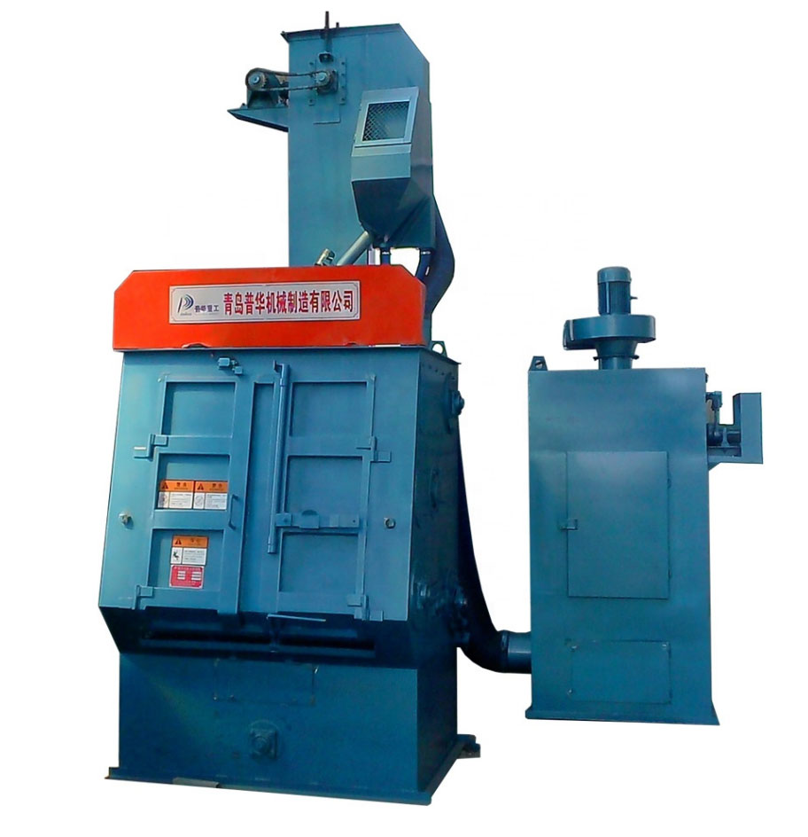 3210 Tumble Shot Blasting Machine maka obere ihe nkedo