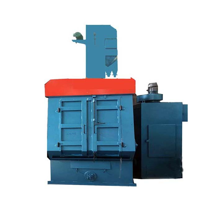 Igwe na-agbawa Q32 Crawler Tumble Belt Shot Blasting Machine